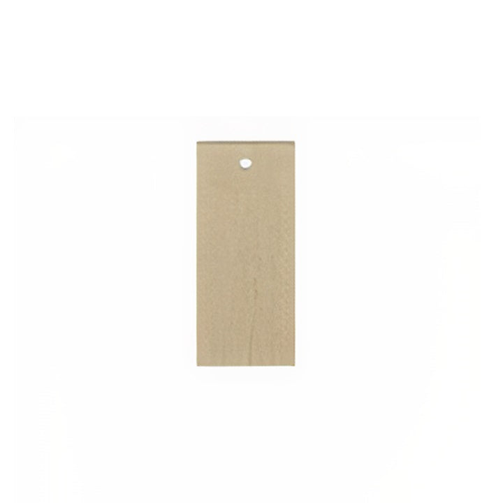 Holzrohling für die Schmuckherstellung - Rechteck 3,5 cm — Bild 2