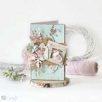 Holzschmuck mit Weihnachtsmotiven 12 Stück | rosa — Bild 6