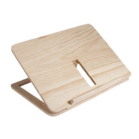 Holzständer für Tablets und Bücher — Bild 2