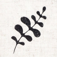 Holzstempel ROSA TALENT Nr. 14 Botanisch 4x8 cm — Bild 1