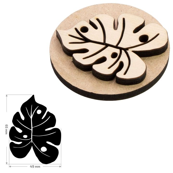 Holzstempel ROSA TALENT Nr. 18 Botanisch 5x6,5 cm — Bild 3