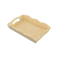 Holztablett 29x20x4,5 cm — Bild 1