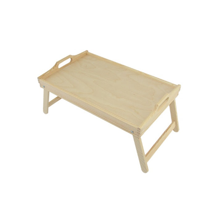 Holztablett mit Beinen 50x30x7 cm — Bild 2