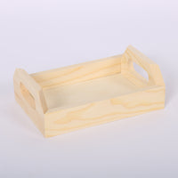 Holztablett Pentart 13 x 9 x 4,5 cm