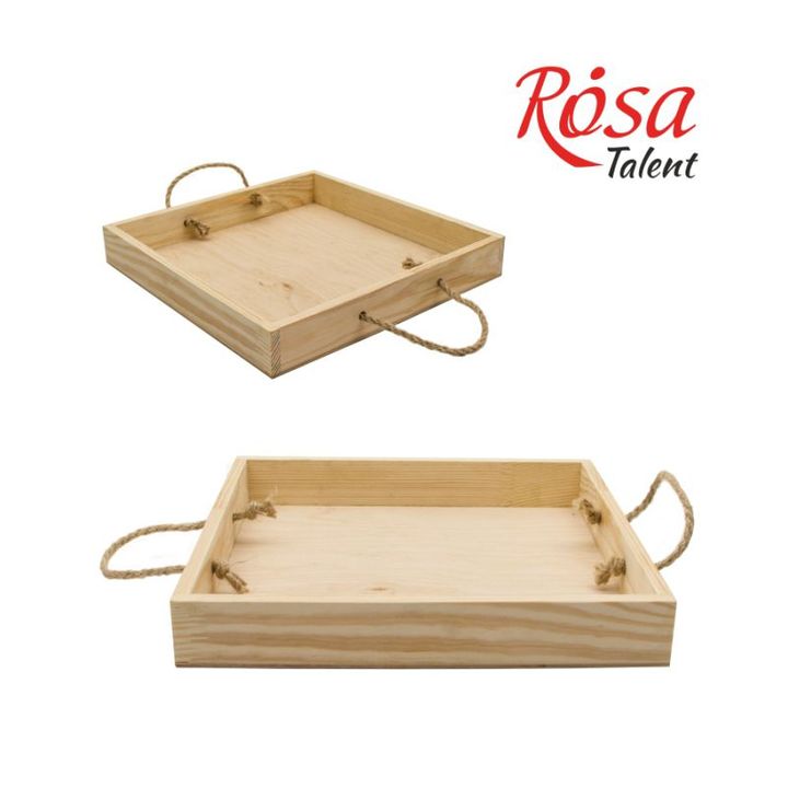 Holztablett ROSA TALENT — Bild 2