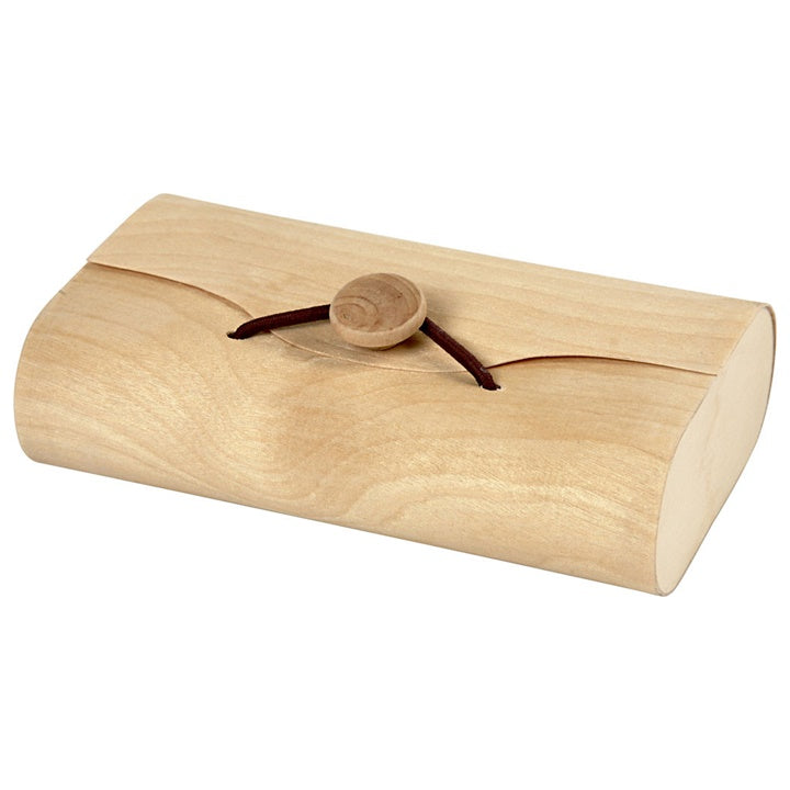 Holzumschlag mit Gummiband — Bild 2