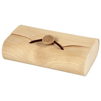 Holzumschlag mit Gummiband — Bild 2