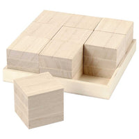 Holzwürfel im Tablett — Bild 2