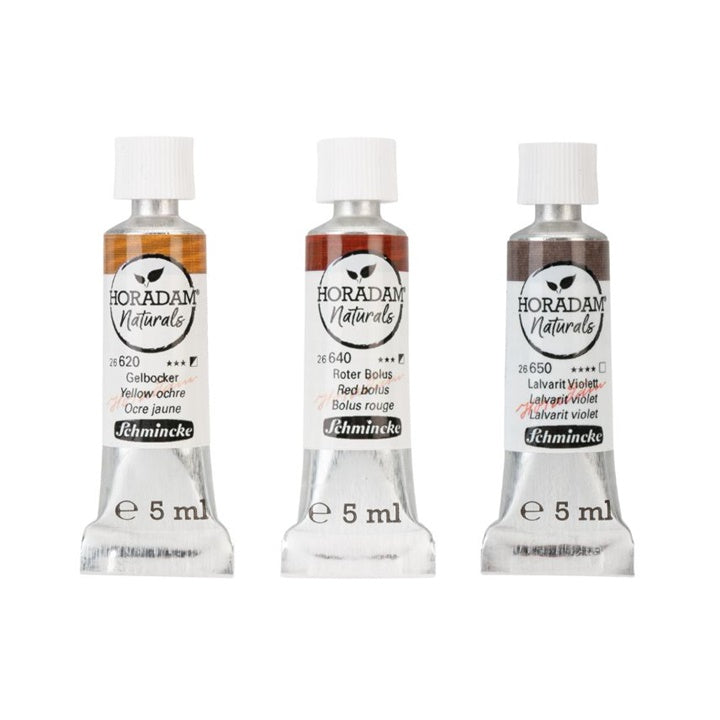 HORADAM Naturals Trio Erde Aquarell Set — Bild 9