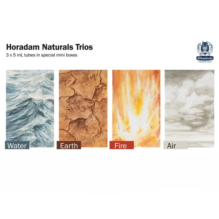 HORADAM Naturals Trio Erde Aquarell Set — Bild 10
