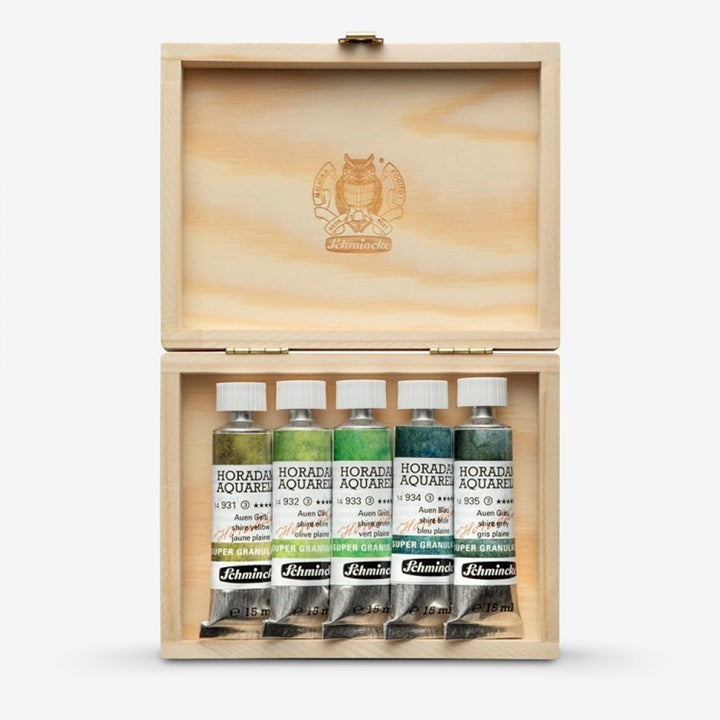 Horadam Super Granulierung Aquarell Set — Bild 1