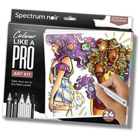 Illustrations-Kunst-Kit ADVENTURES IN COLOURING — Bild 4