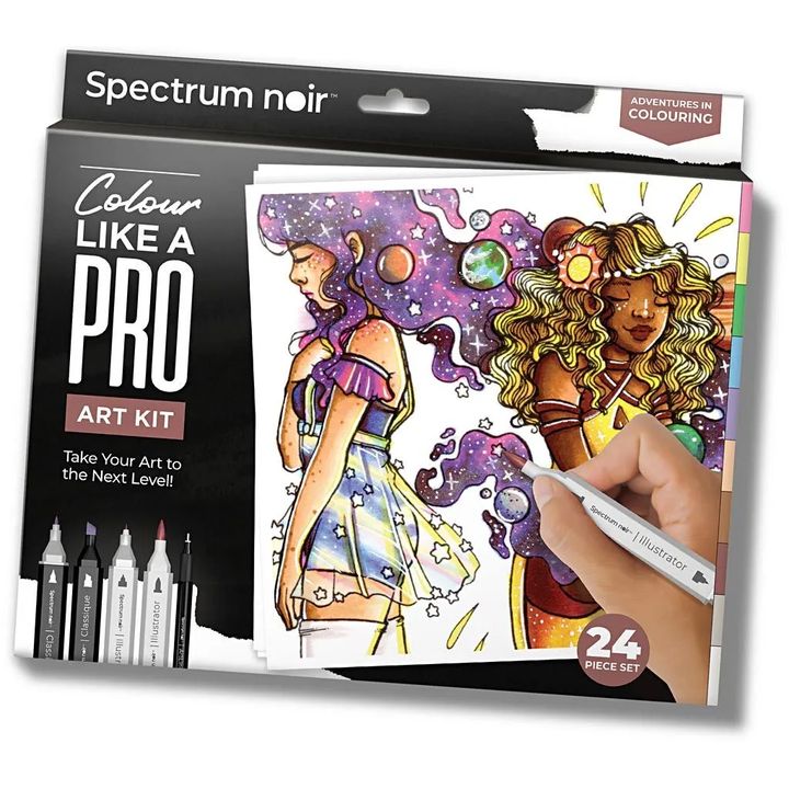 Illustrations-Kunst-Kit ADVENTURES IN COLOURING — Bild 4