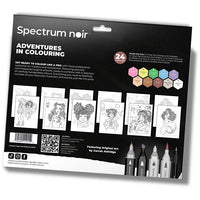 Illustrations-Kunst-Kit ADVENTURES IN COLOURING — Bild 5