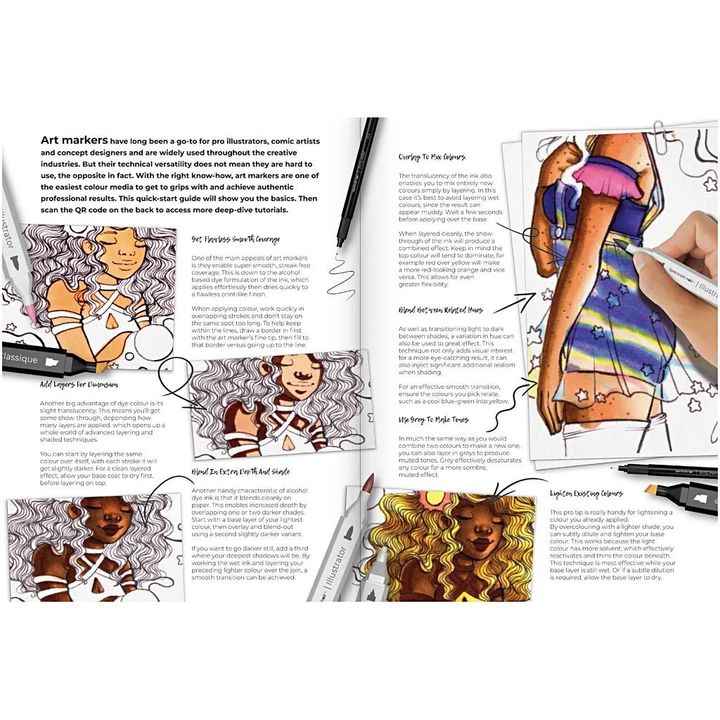 Illustrations-Kunst-Kit ADVENTURES IN COLOURING — Bild 6