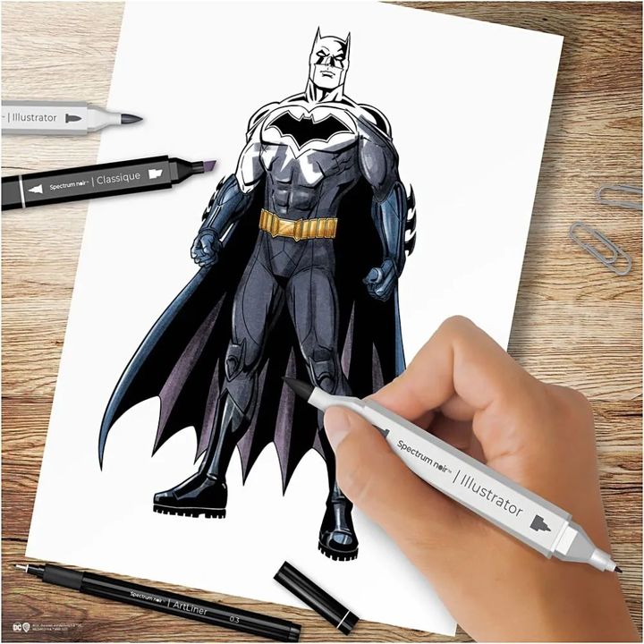 Illustrations-Kunst-Kit BATMAN — Bild 7