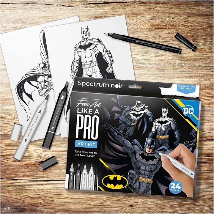 Illustrations-Kunst-Kit BATMAN — Bild 1