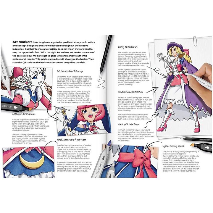Illustrations-Kunst-Kit CELESTIAL MAIDENS — Bild 6
