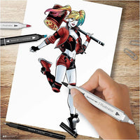 Illustrations-Kunst-Kit HARLEY QUINN — Bild 7