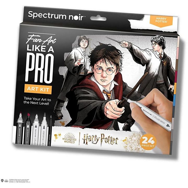 Illustrations-Kunst-Kit HARRY POTTER — Bild 5
