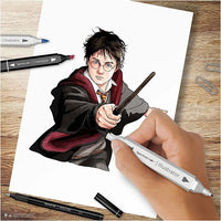 Illustrations-Kunst-Kit HARRY POTTER — Bild 7