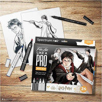 Illustrations-Kunst-Kit HARRY POTTER — Bild 8