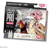 Illustrations-Kunst-Kit HARRY POTTER: MAGICAL COMPANIONS — Bild 5