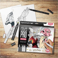Illustrations-Kunst-Kit HARRY POTTER: MAGICAL COMPANIONS — Bild 8