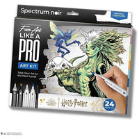 Illustrations-Kunst-Kit HARRY POTTER: MAGICAL CREATURES — Bild 5