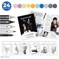 Illustrations-Kunst-Kit HARRY POTTER: MAGICAL CREATURES — Bild 6