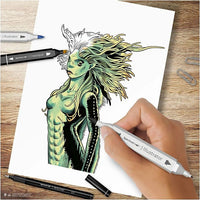 Illustrations-Kunst-Kit HARRY POTTER: MAGICAL CREATURES — Bild 7