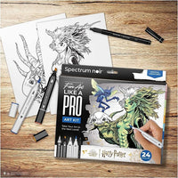 Illustrations-Kunst-Kit HARRY POTTER: MAGICAL CREATURES — Bild 8