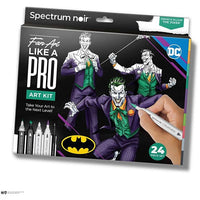 Illustrations-Kunst-Kit HEROES AND VILLAINS : THE JOKER — Bild 5