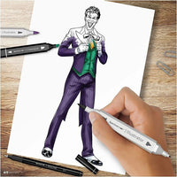 Illustrations-Kunst-Kit HEROES AND VILLAINS : THE JOKER — Bild 7