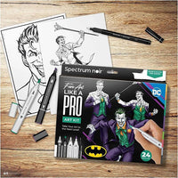 Illustrations-Kunst-Kit HEROES AND VILLAINS : THE JOKER — Bild 1