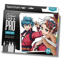 Illustrations-Kunst-Kit MANGA A COMIC HEROES — Bild 4