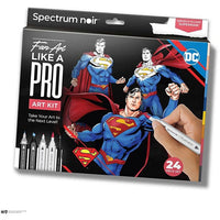 Illustrations-Kunst-Kit SUPERMAN — Bild 5