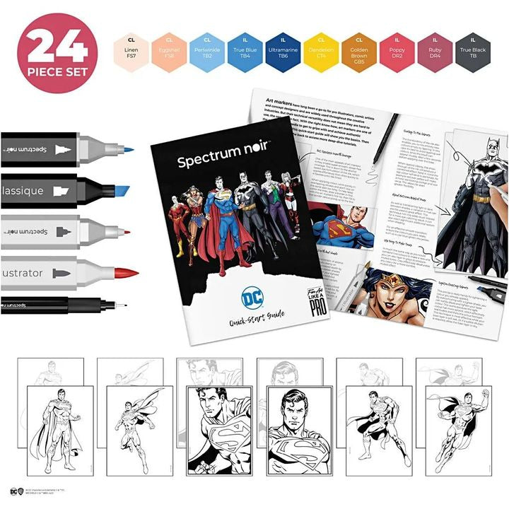 Illustrations-Kunst-Kit SUPERMAN — Bild 6