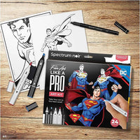 Illustrations-Kunst-Kit SUPERMAN — Bild 1