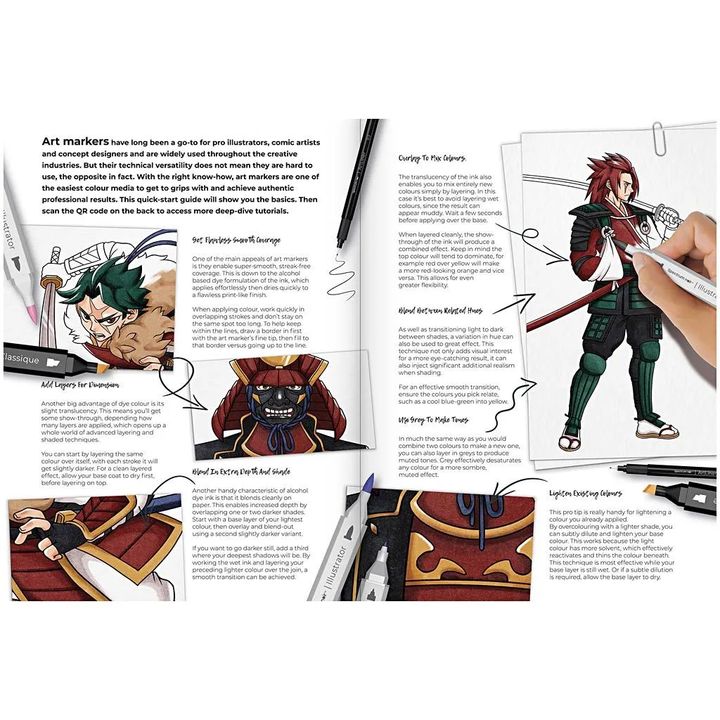 Illustrations-Kunst-Kit WAY OF THE SAMURAI — Bild 6