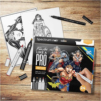 Illustrations-Kunst-Kit WONDER WOMAN — Bild 8