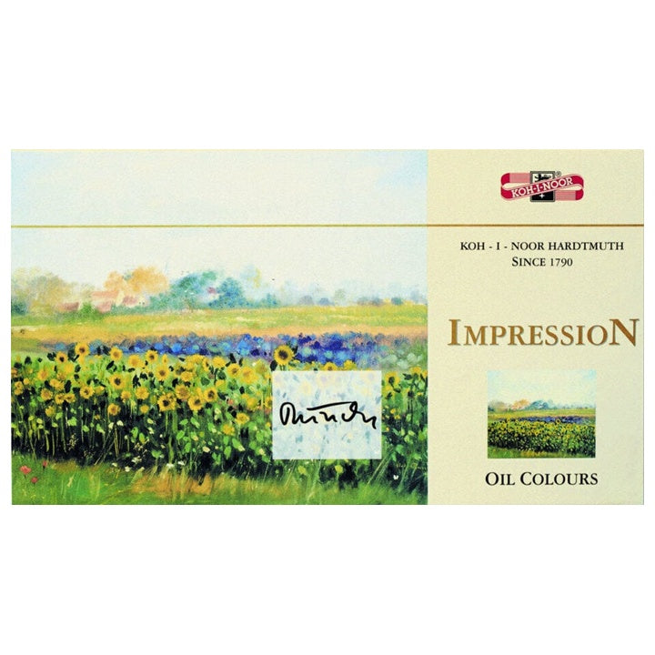 Impression Ölfarben Set / 16 ml x 10 Stück — Bild 3