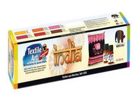 INDIA Textil-Farbset 6x20ml — Bild 1