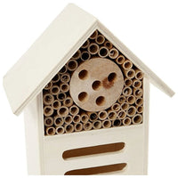 Insekten- und Schmetterlingshotel aus Holz - 18 cm — Bild 4