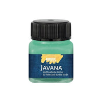 Javana Glitzer-Textilfarbe 20 ml – Smaragdgrün