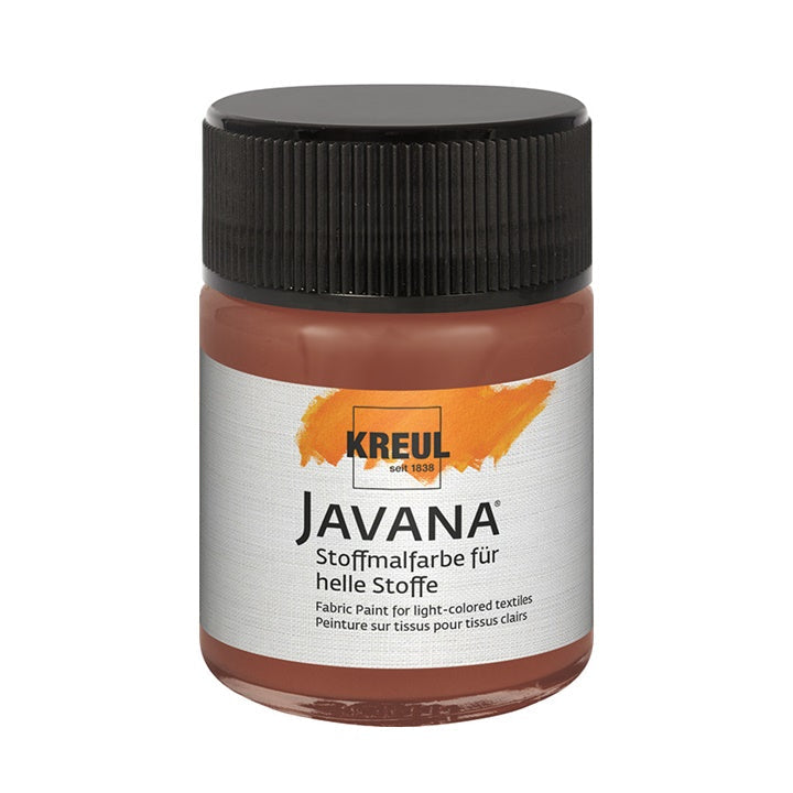 JAVANA Stoffmalfarbe für helle Textilien 50 ml | verschiedene Farben — Bild 27