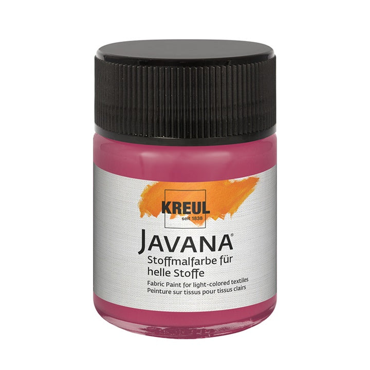 JAVANA Stoffmalfarbe für helle Textilien 50 ml | verschiedene Farben — Bild 31