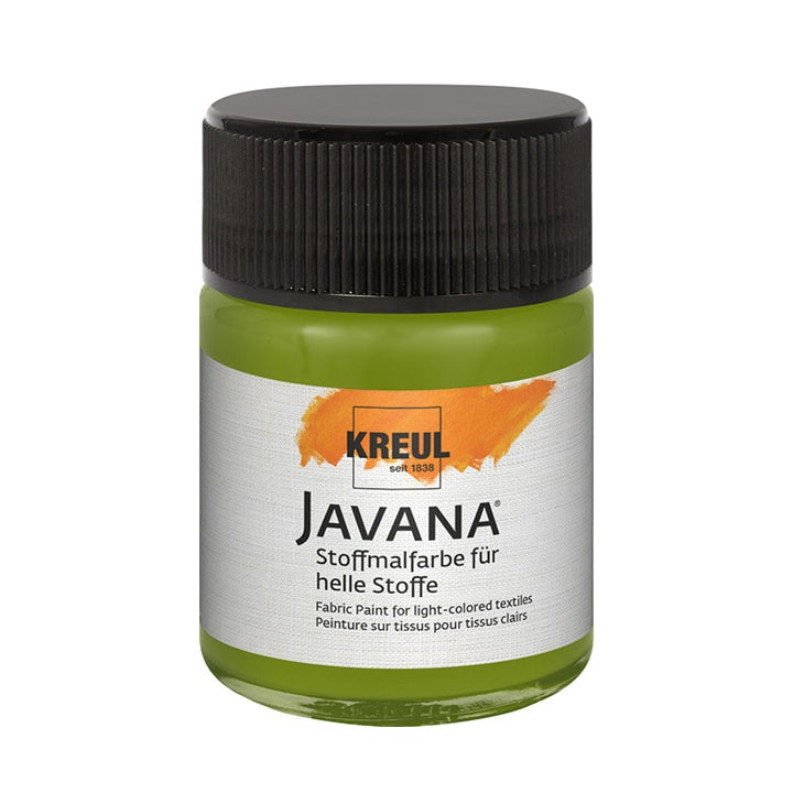 JAVANA Stoffmalfarbe für helle Textilien 50 ml | verschiedene Farben — Bild 12