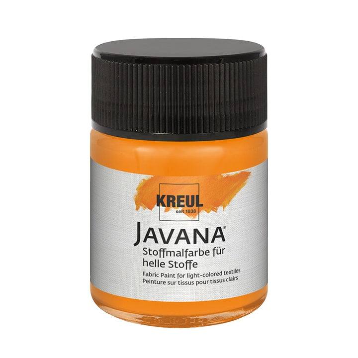 JAVANA Stoffmalfarbe für helle Textilien 50 ml | verschiedene Farben — Bild 2