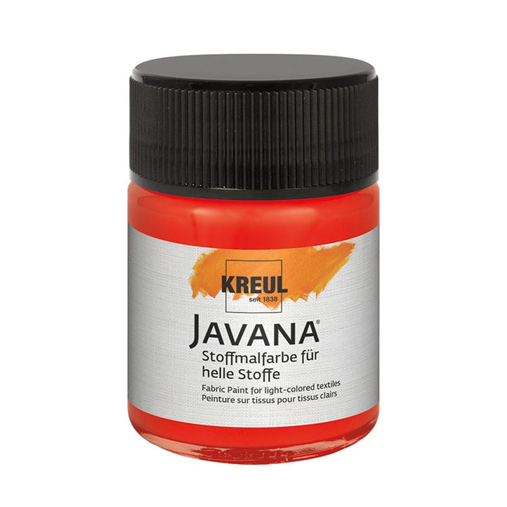 JAVANA Stoffmalfarbe für helle Textilien 50 ml | verschiedene Farben — Bild 25